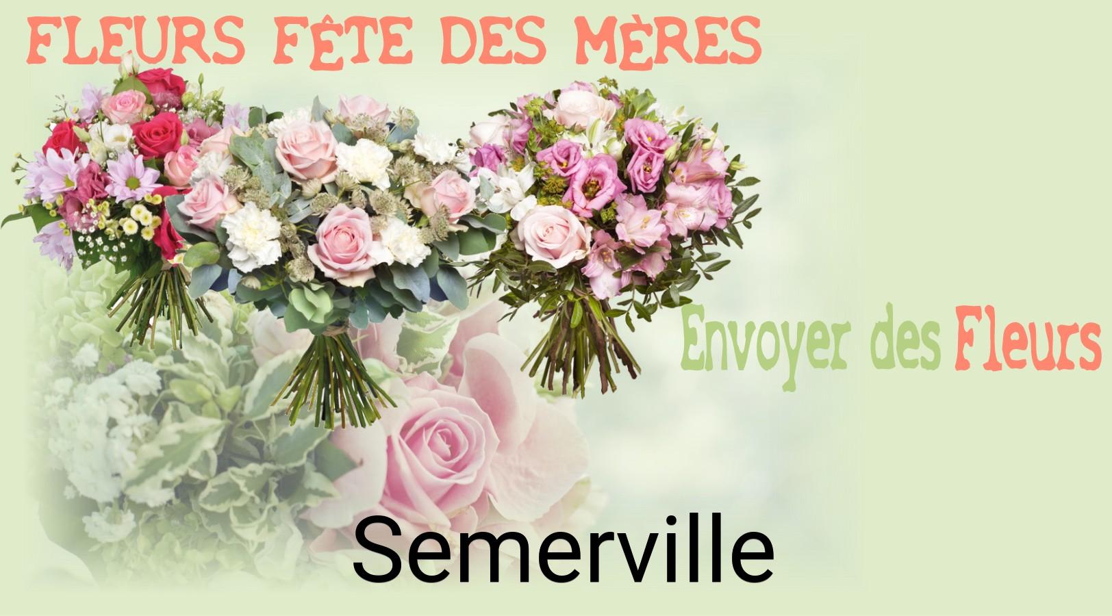 Bouquet de Fête des Mères livré à Semerville